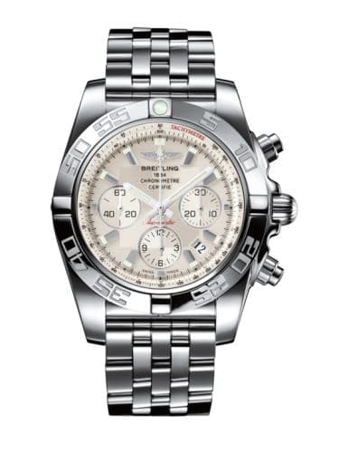 Breitling Chronomat 44 Stainless Steel / Silver / Bracelet