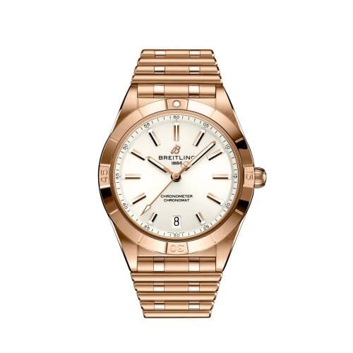 Breitling Chronomat Automatic 36 Red Gold / White / Rouleaux