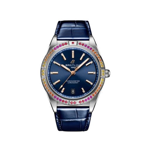 Breitling Chronomat Automatic 36 South Sea Stainless Steel / Blue