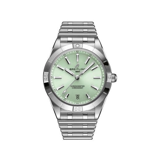 Breitling Chronomat Automatic 36 Stainless Steel / Green / Rouleaux