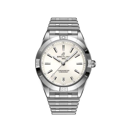 Breitling Chronomat Automatic 36 Stainless Steel / White / Rouleaux