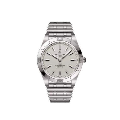 Breitling Chronomat Automatic 36 Victoria Beckham Stainless Steel / Dove Grey