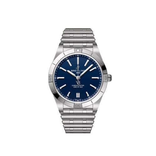 Breitling Chronomat Automatic 36 Victoria Beckham Stainless Steel / Midnight Blue