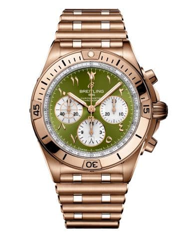 Breitling Chronomat B01 42 Giannis Antetokounmpo Unique Piece