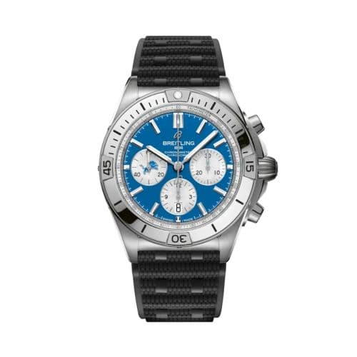 Breitling Chronomat B01 42 NFL Detroit Lions