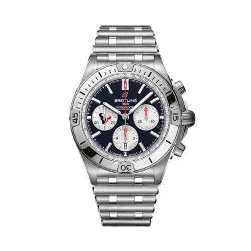 Breitling Chronomat B01 42 NFL Houston Texans / Rouleaux