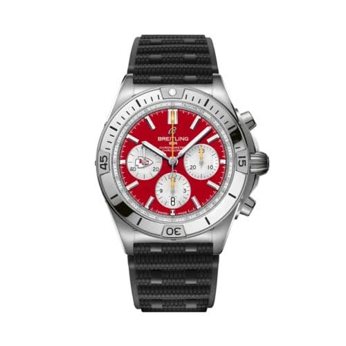 Breitling Chronomat B01 42 NFL Kansas City Chiefs