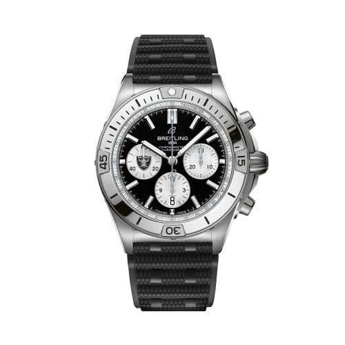 Breitling Chronomat B01 42 NFL Las Vegas Raiders