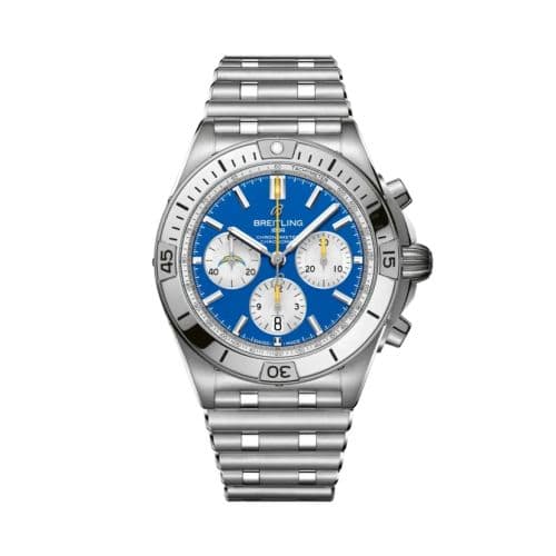 Breitling Chronomat B01 42 NFL Los Angeles Chargers / Rouleaux
