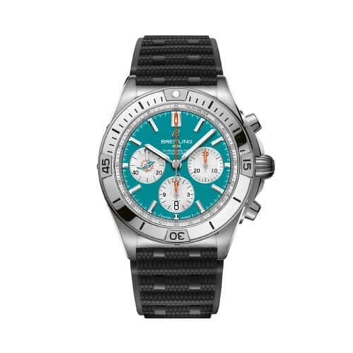 Breitling Chronomat B01 42 NFL Miami Dolphins