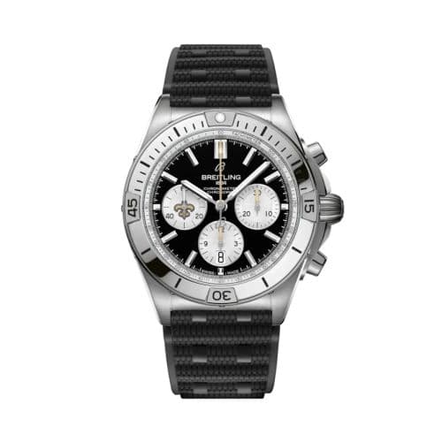 Breitling Chronomat B01 42 NFL New Orleans Saints