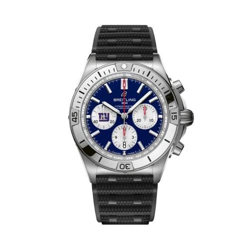 Breitling Chronomat B01 42 NFL New York Giants