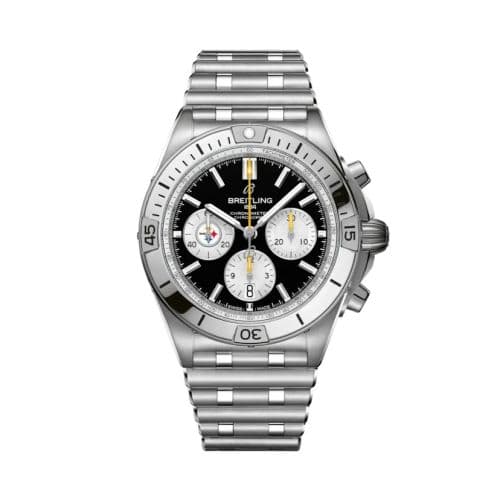 Breitling Chronomat B01 42 NFL Pittsburgh Steelers / Rouleaux