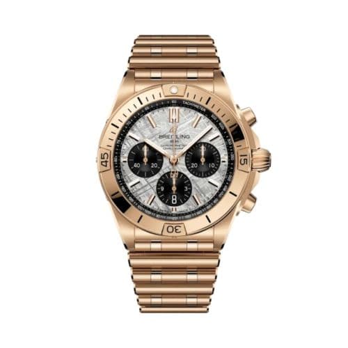 Breitling Chronomat B01 42 Red Gold / Erling Haaland / Rouleaux