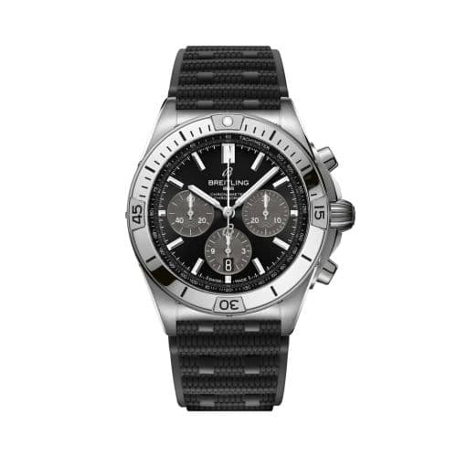 Breitling Chronomat B01 42 Stainless Steel / Black / UK