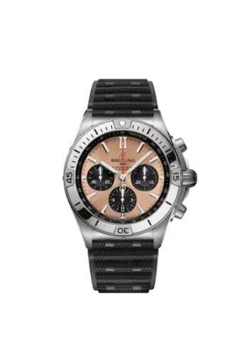 Breitling Chronomat B01 42 Stainless Steel / Copper / Rubber