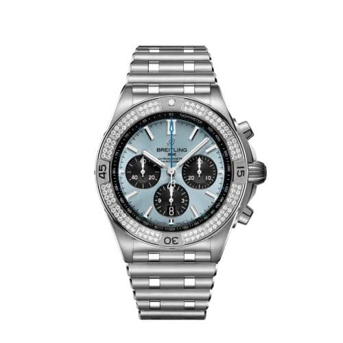 Breitling Chronomat B01 42 Stainless Steel - Diamond / Japan