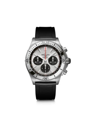Breitling Chronomat B01 42 Stainless Steel / Silver / Rubber / China
