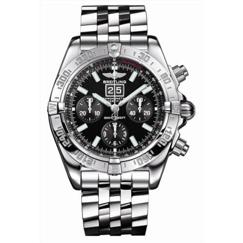 Breitling Chronomat Blackbird Big Date Brushed / Black