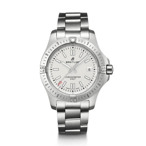 Breitling Chronomat Colt 41 Automatic Silver / Bracelet