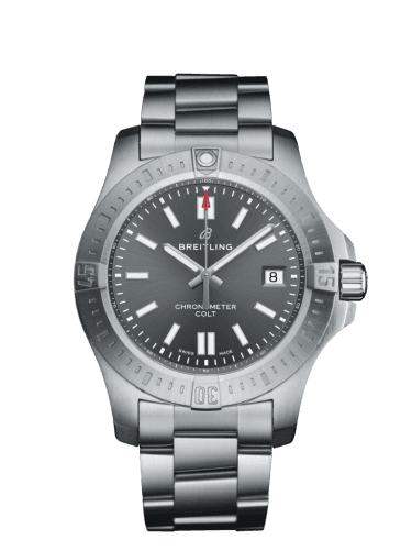Breitling Chronomat Colt 41 Automatic Tempest Grey / Bracelet
