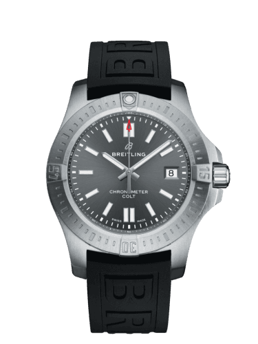 Breitling Chronomat Colt 41 Automatic Tempest Grey / Rubber / Folding