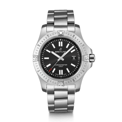 Breitling Chronomat Colt 44 Automatic Black / Bracelet