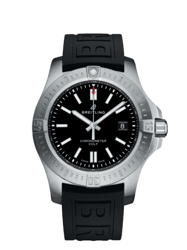 Breitling Chronomat Colt 44 Automatic Black / Rubber / Folding