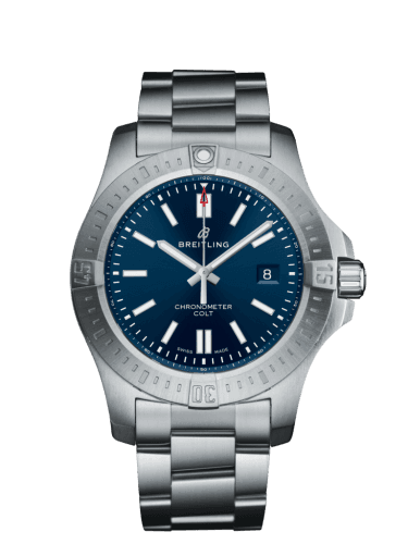 Breitling Chronomat Colt 44 Automatic Blue / Bracelet