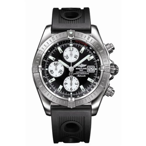 Breitling Chronomat Evolution Stainless Steel / Black