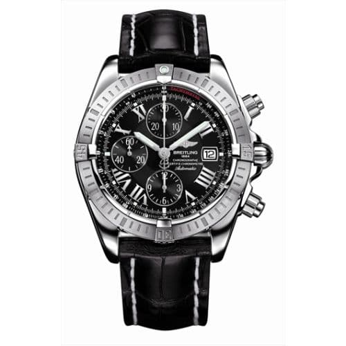 Breitling Chronomat Evolution Stainless Steel / Black - Roman