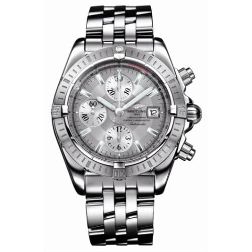 Breitling Chronomat Evolution Stainless Steel / Grey