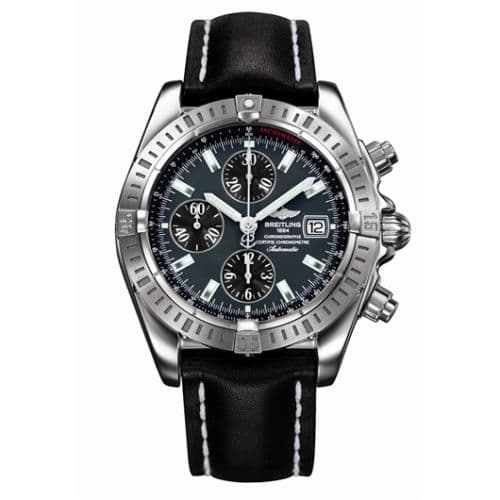 Breitling Chronomat Evolution Stainless Steel / Grey