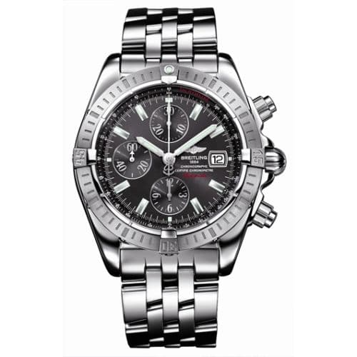 Breitling Chronomat Evolution Stainless Steel / Grey