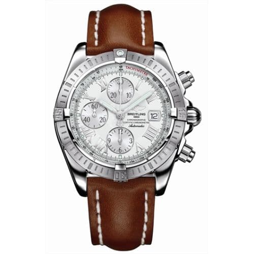 Breitling Chronomat Evolution Stainless Steel / Silver - Roman