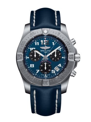 Breitling Chronospace Evo B60 Mariner Blue / Calf