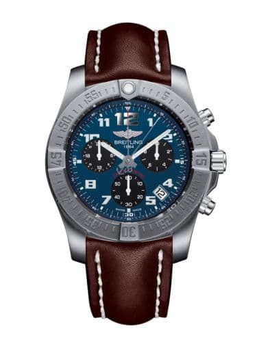 Breitling Chronospace Evo B60 Mariner Blue / Calf