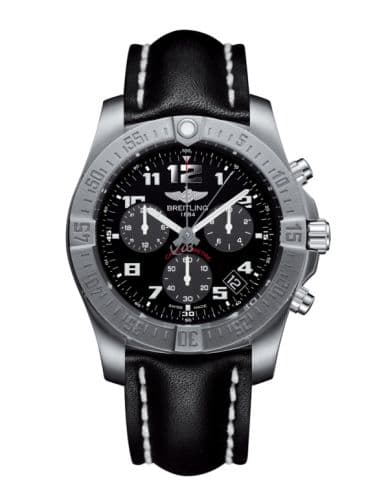 Breitling Chronospace Evo B60 Volcano Black / Calf