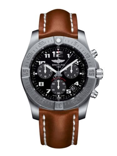 Breitling Chronospace Evo B60 Volcano Black / Calf