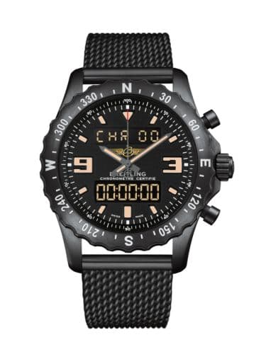 Breitling Chronospace Military Blacksteel / Volcano Black / Bracelet