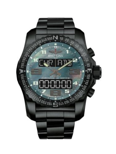 Breitling Cockpit B50 Night Mission / Green MOP / Bracelet