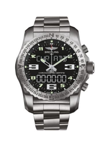 Breitling Cockpit B50 Titanium / Black / Bracelet