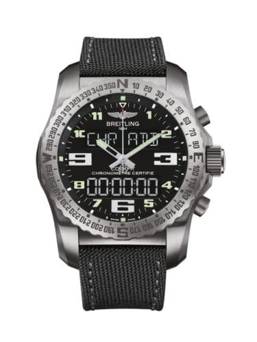 Breitling Cockpit B50 Titanium / Black / Military / Pin