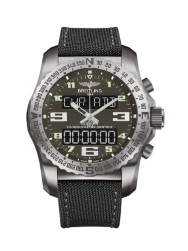 Breitling Cockpit B50 Titanium / Grey / Military / Pin