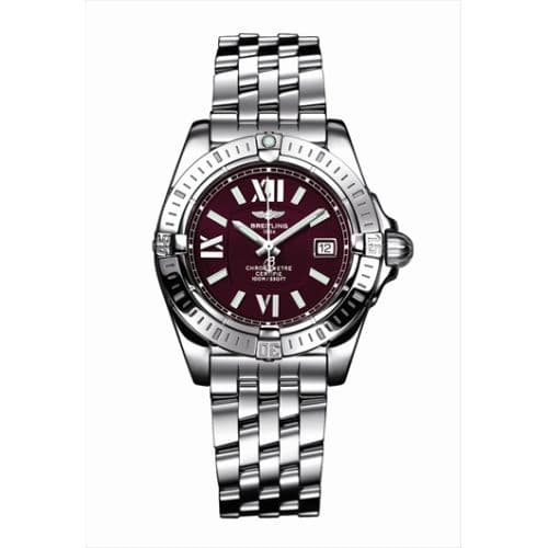 Breitling Cockpit Lady Black / Bracelet