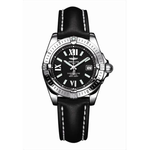 Breitling Cockpit Lady Black / Calf