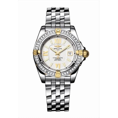 Breitling Cockpit Lady Silver / Bracelet