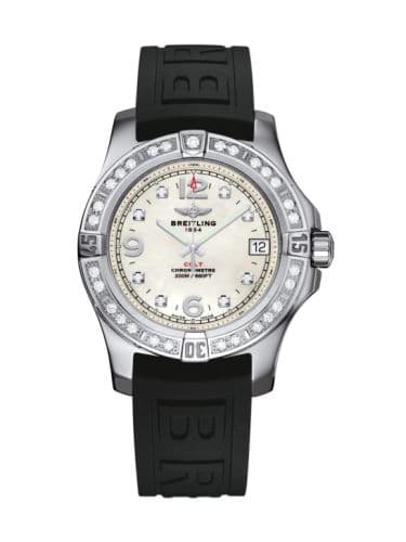Breitling Colt 36 Diamond / Pearl Diamond / Rubber