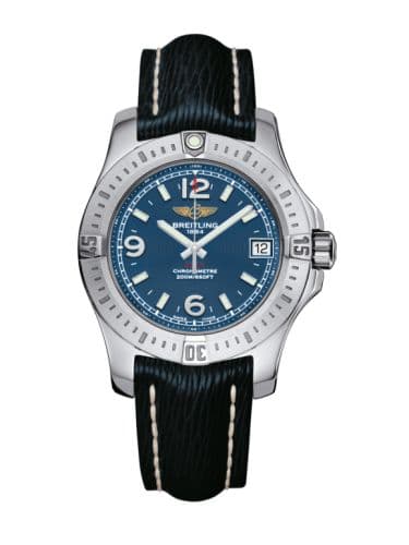 Breitling Colt 36 Mariner Blue / Sahara / Pin