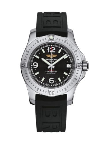 Breitling Colt 36 Volcano Black / Rubber / Pin
